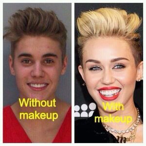 bieber miley