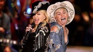 madonna miley