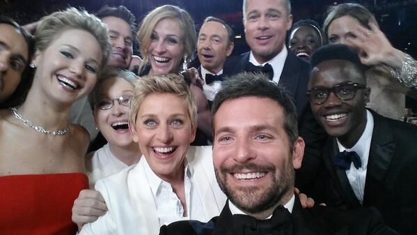 OscarSelfie