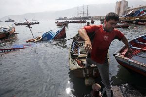 CHILE-EARTHQUAKE