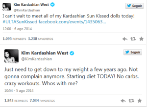kim tweet