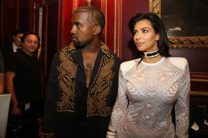 Balmain : Front Row - Paris Fashion Week Womenswear Spring/Summer 2015