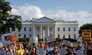 Amnesty International Holds Rally In Favor Of Keeping Unaccompanied Children Immigrants In The Country