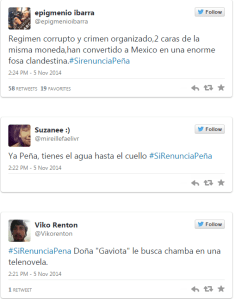pena tweets