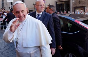 ITALY-POPE-JESUITS