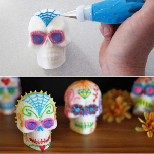Sugar skulls