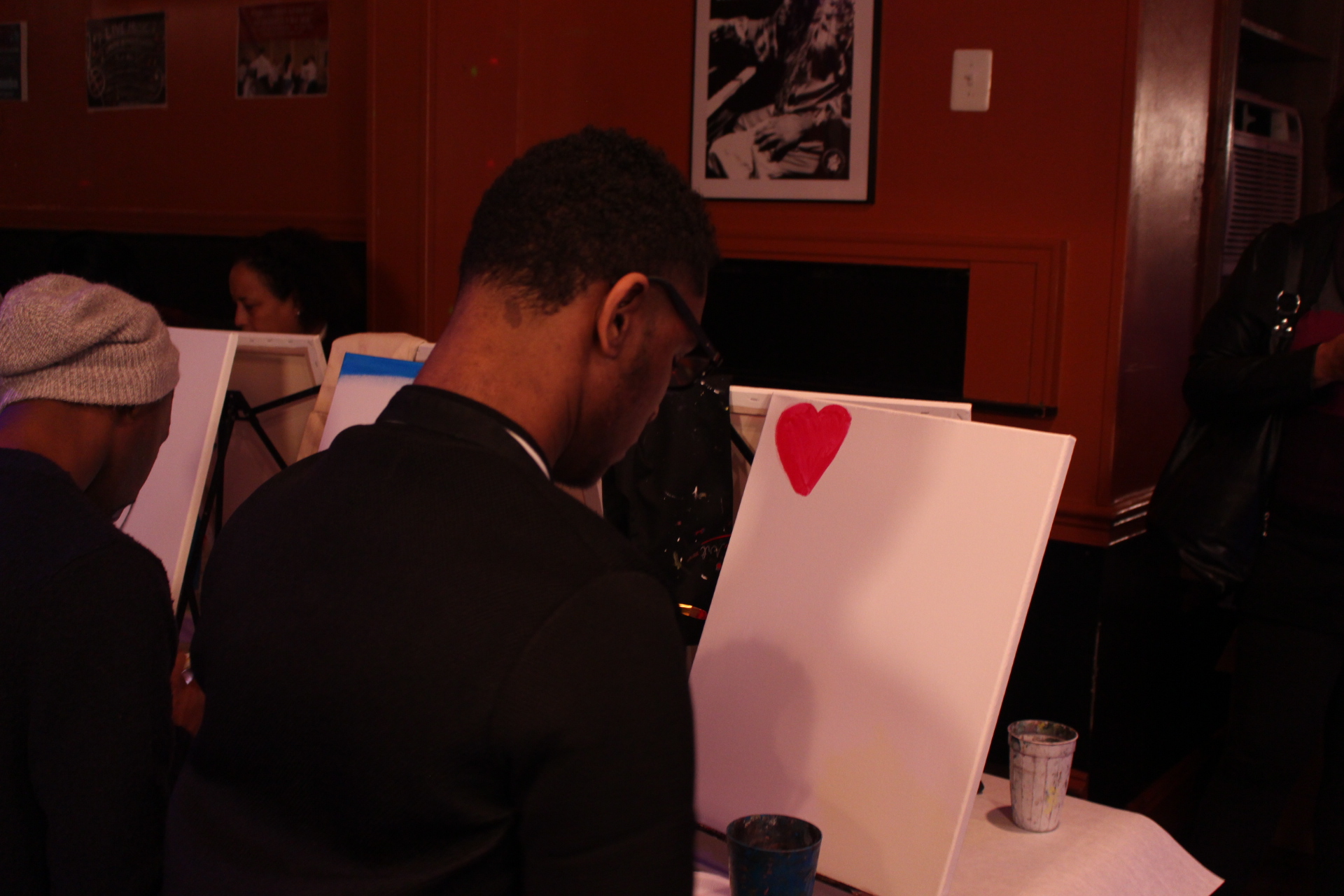 Sip N Paint with Deitrick Haddon