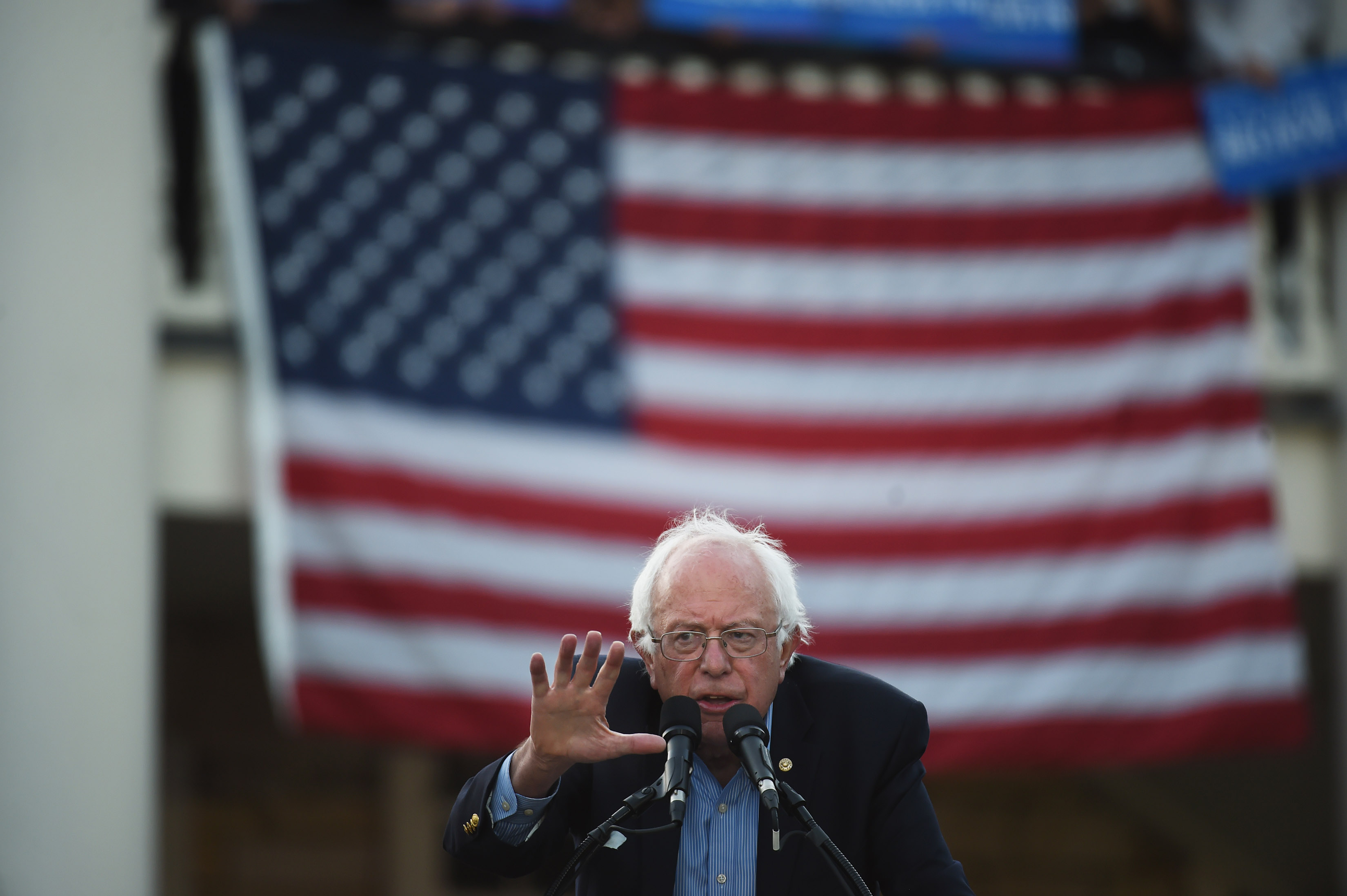 Bernie Sanders - Monterey, CA