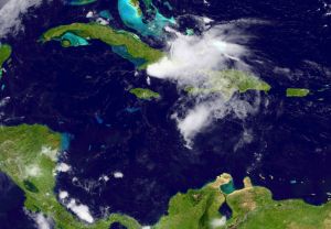 Erika Weakens After Leaving A Path of Destruction