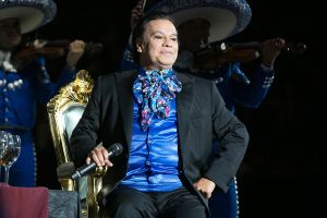 Juan Gabriel Performs At The Forum