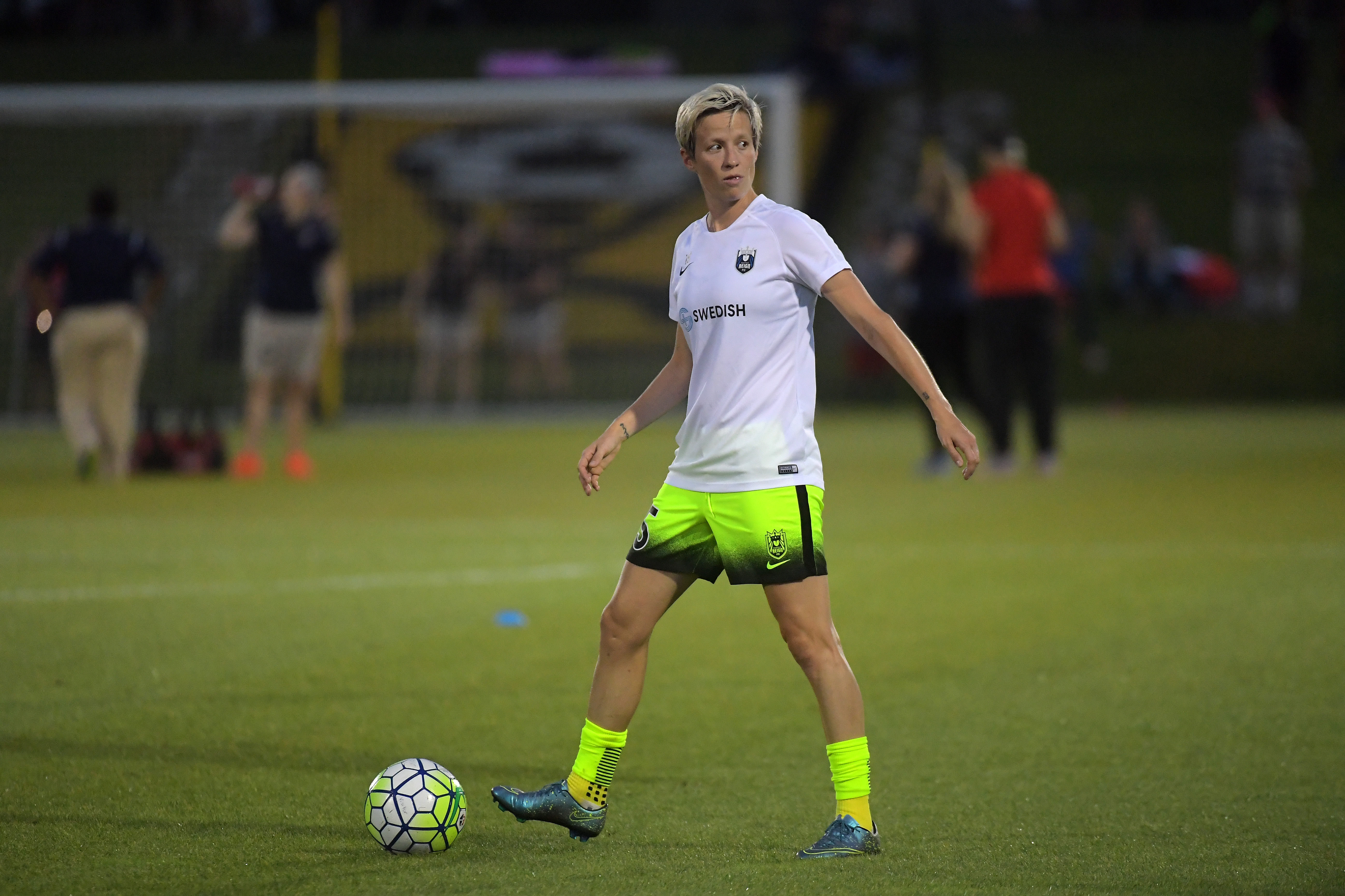 Washington Spirit play Seattle Reign in NWSL match