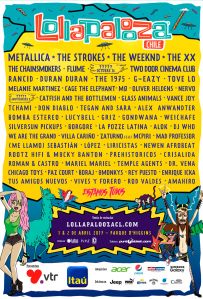 Lollapalooza Chile