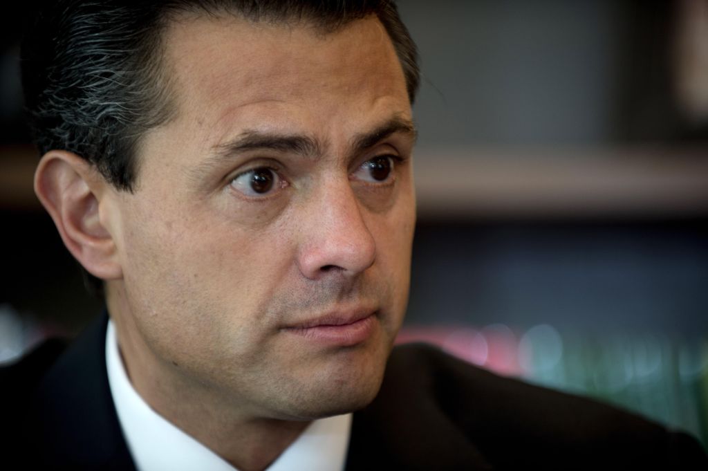 The Mexican presidential candidate for t