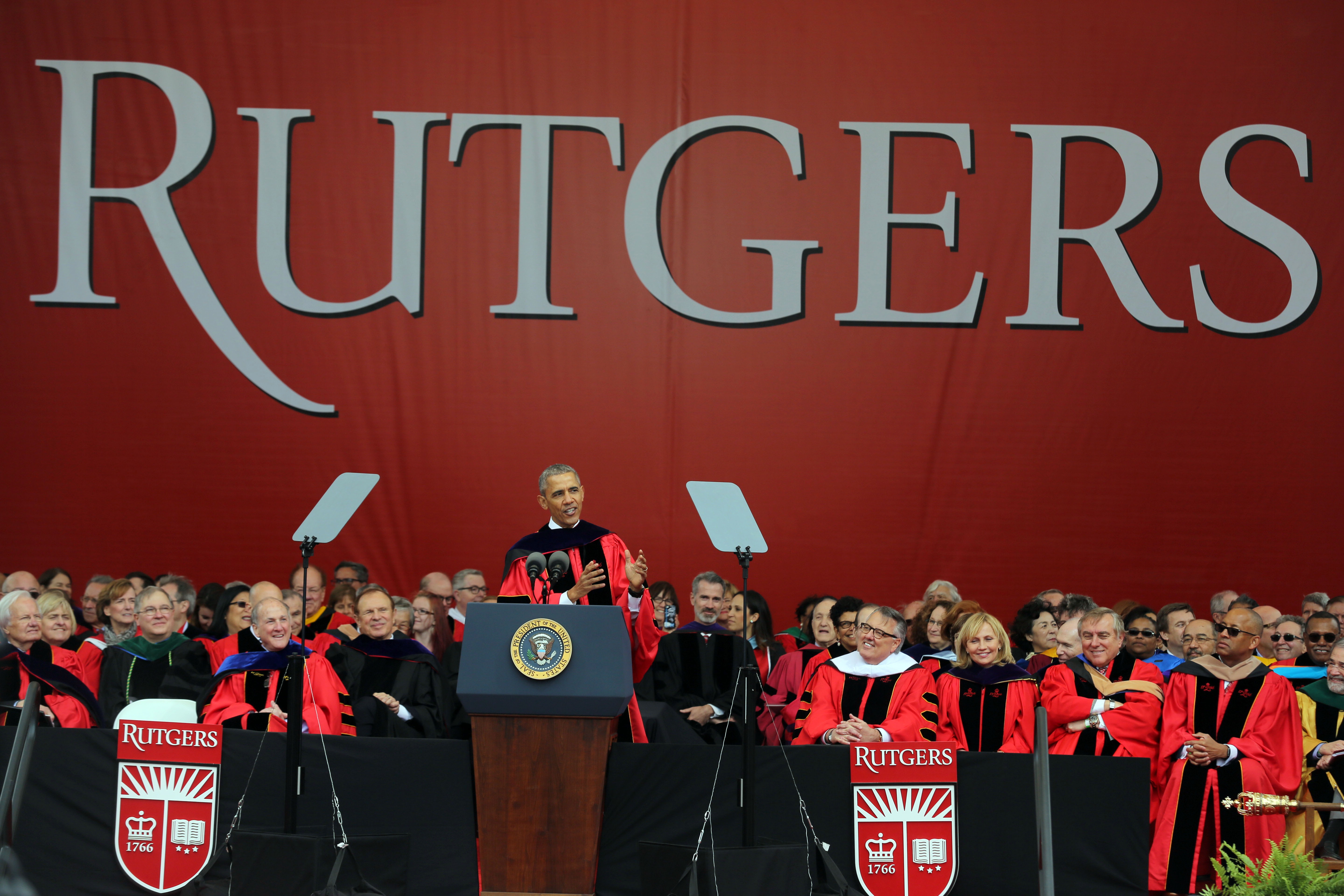 250th Rutgers University Commencement