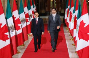 CANADA-US-MEXICO-SUMMIT-DIPLOMACY