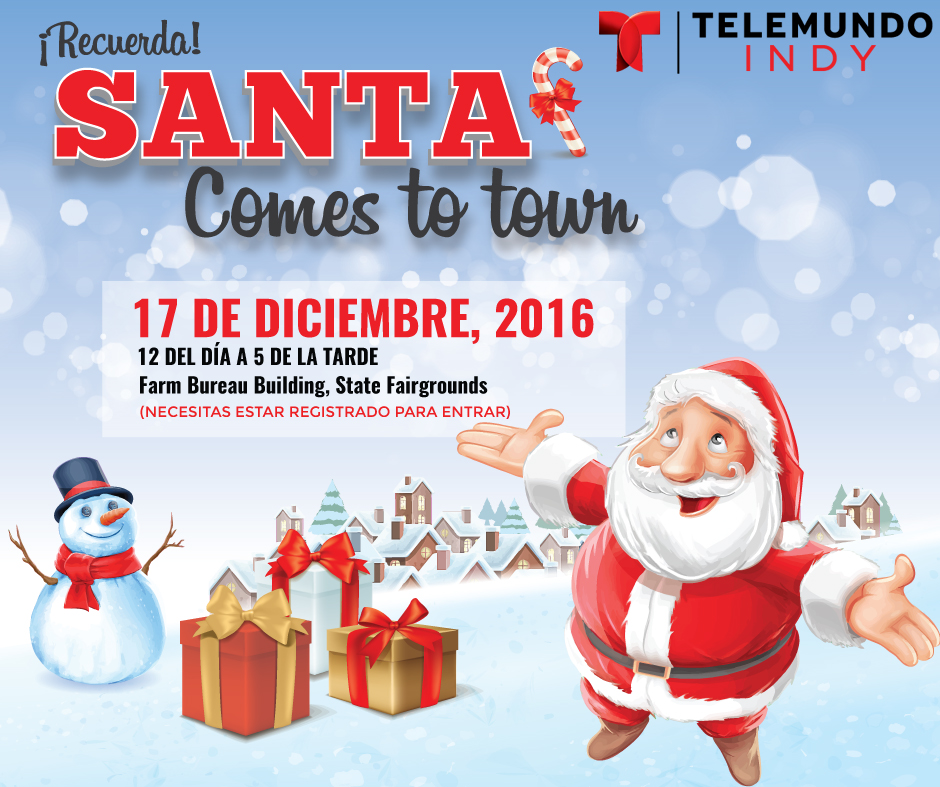 Santa Comes to Town