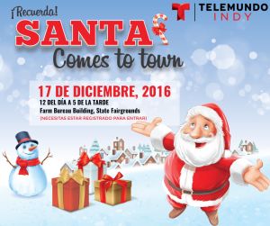 Santa Comes to Town