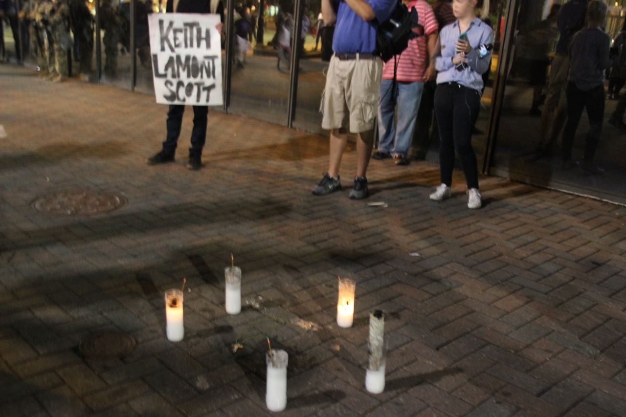 Charlotte Protests Remain Peaceful