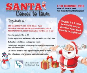Santa Comes to Town V2
