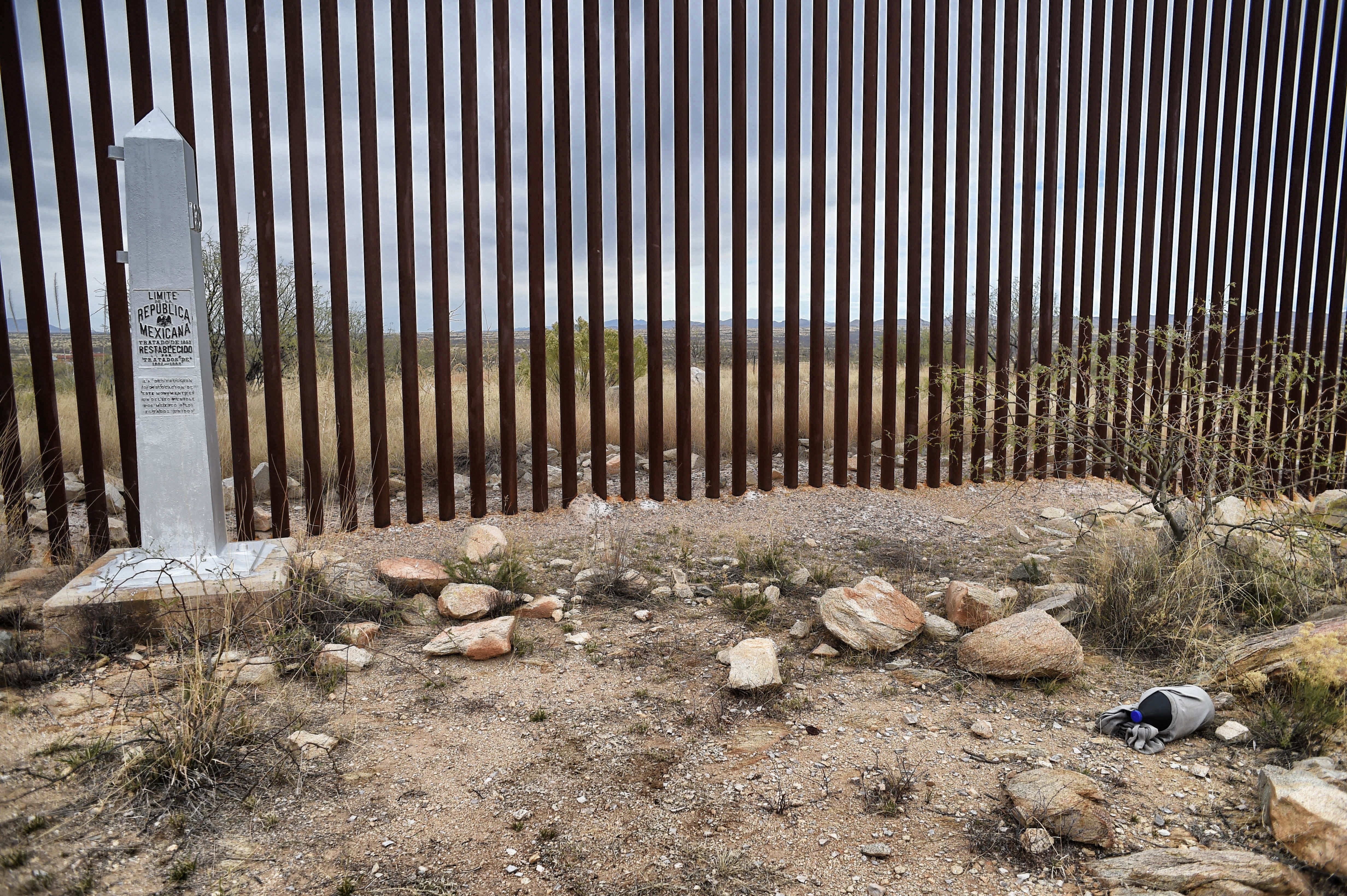 MEXICO-US-BORDER-MIGRANTS