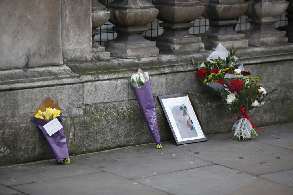 Activity In Westminster After London Terror Attack