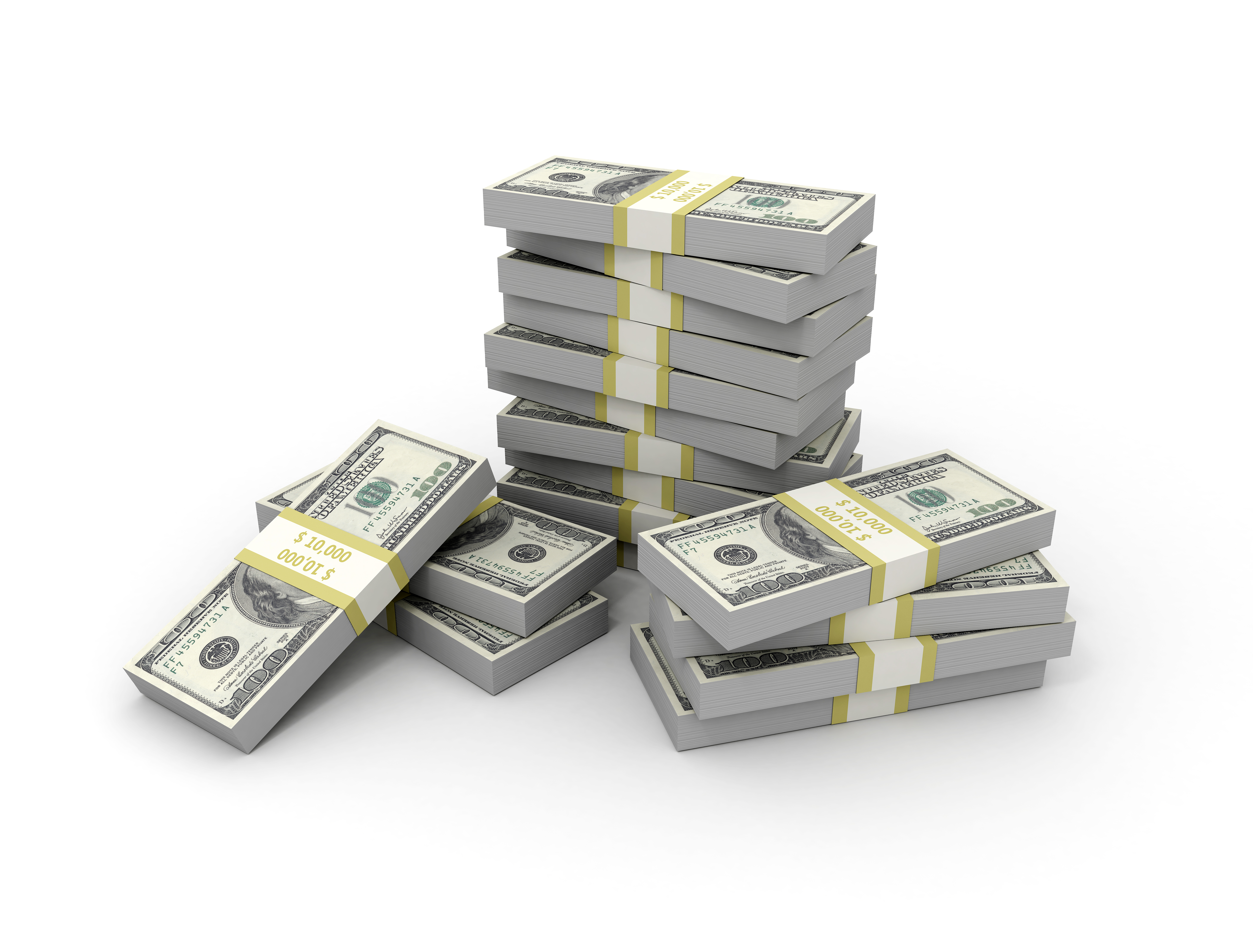 US dollar bills