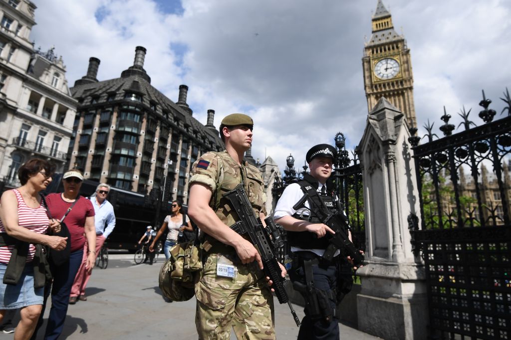 British Army Deployed On The Streets As UK Terror Alert Increases To Critical