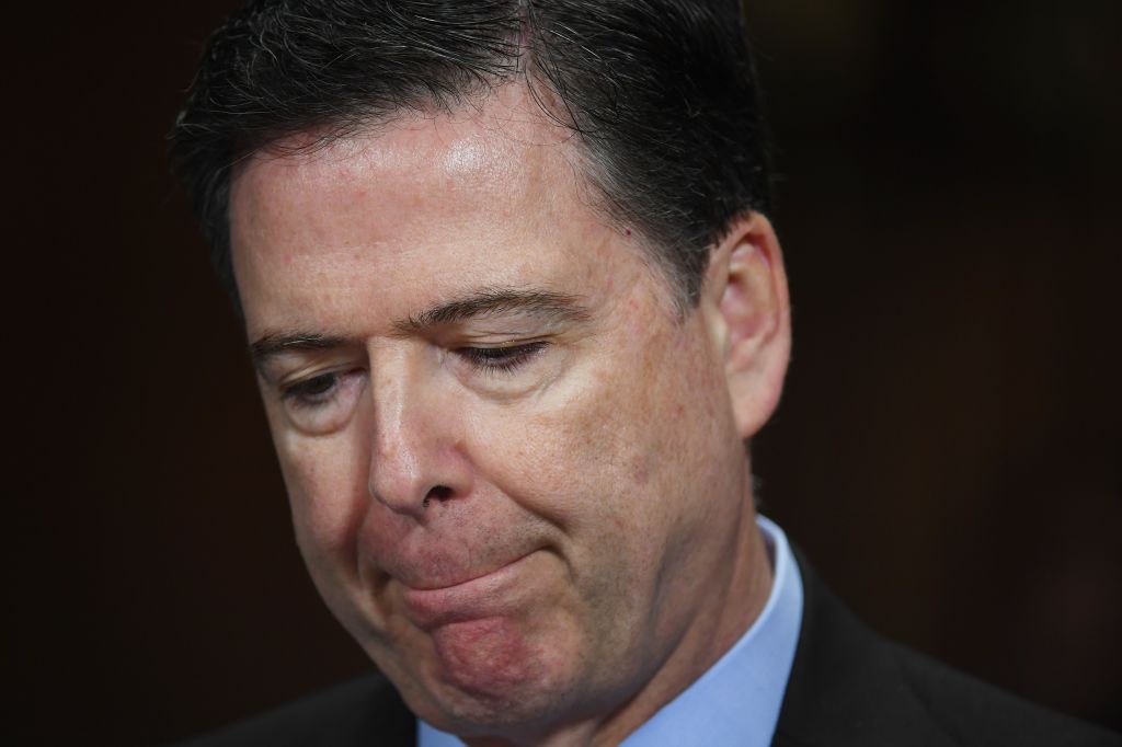 FBI Director James Comey - Washington, DC