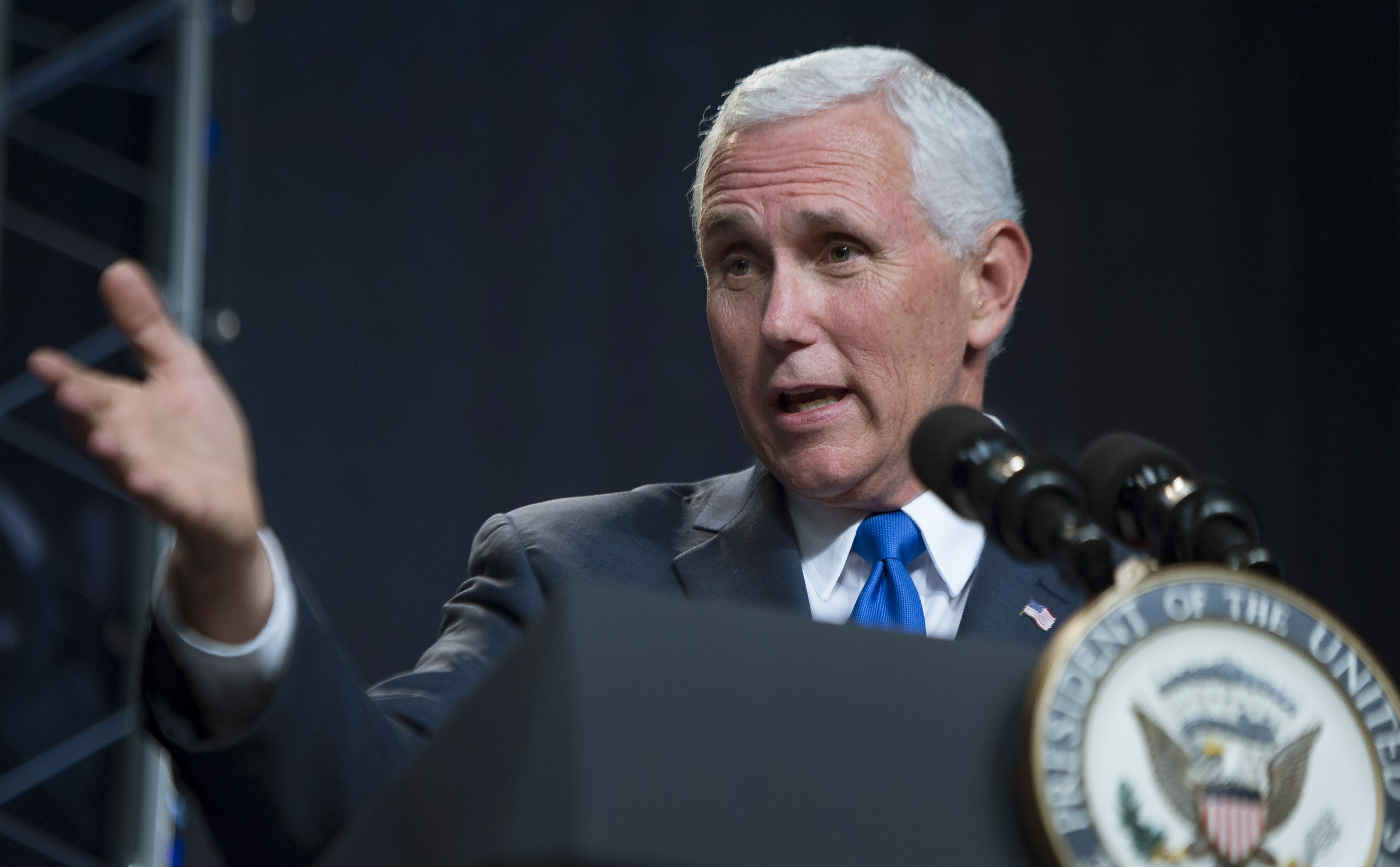 U.S. Vice President Mike Pence Introduces 2017 Astronaut Class