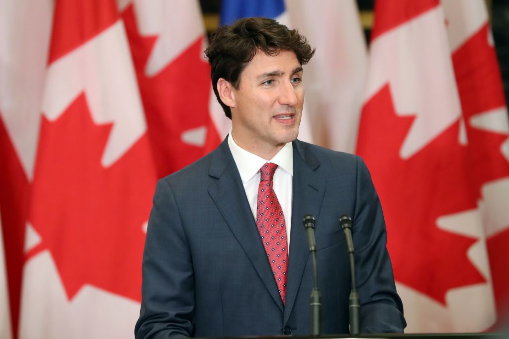 CANADA-CHILE-DIPLOMACY-TRUDEAU-BACHELET