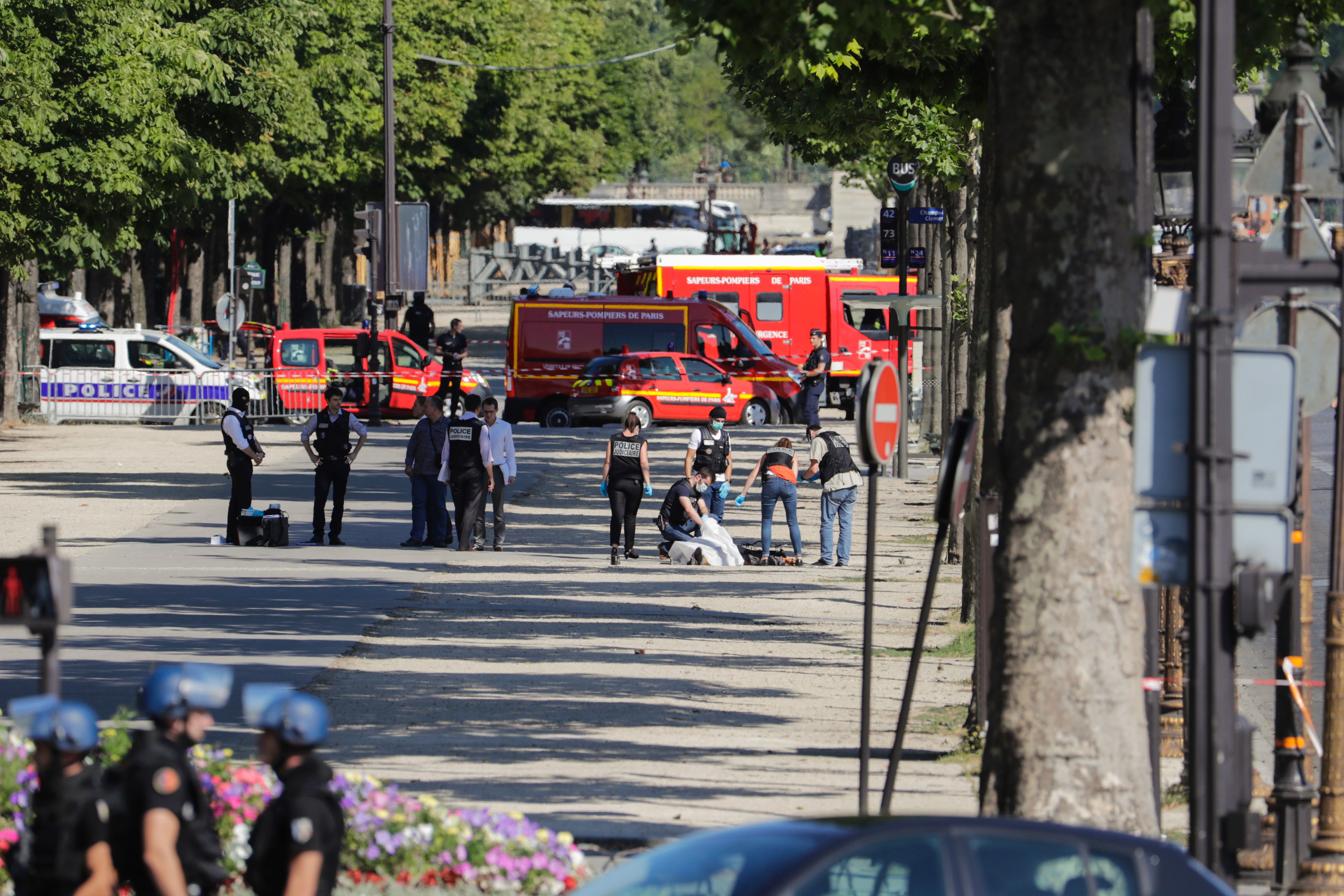 FRANCE-POLICE-INCIDENT