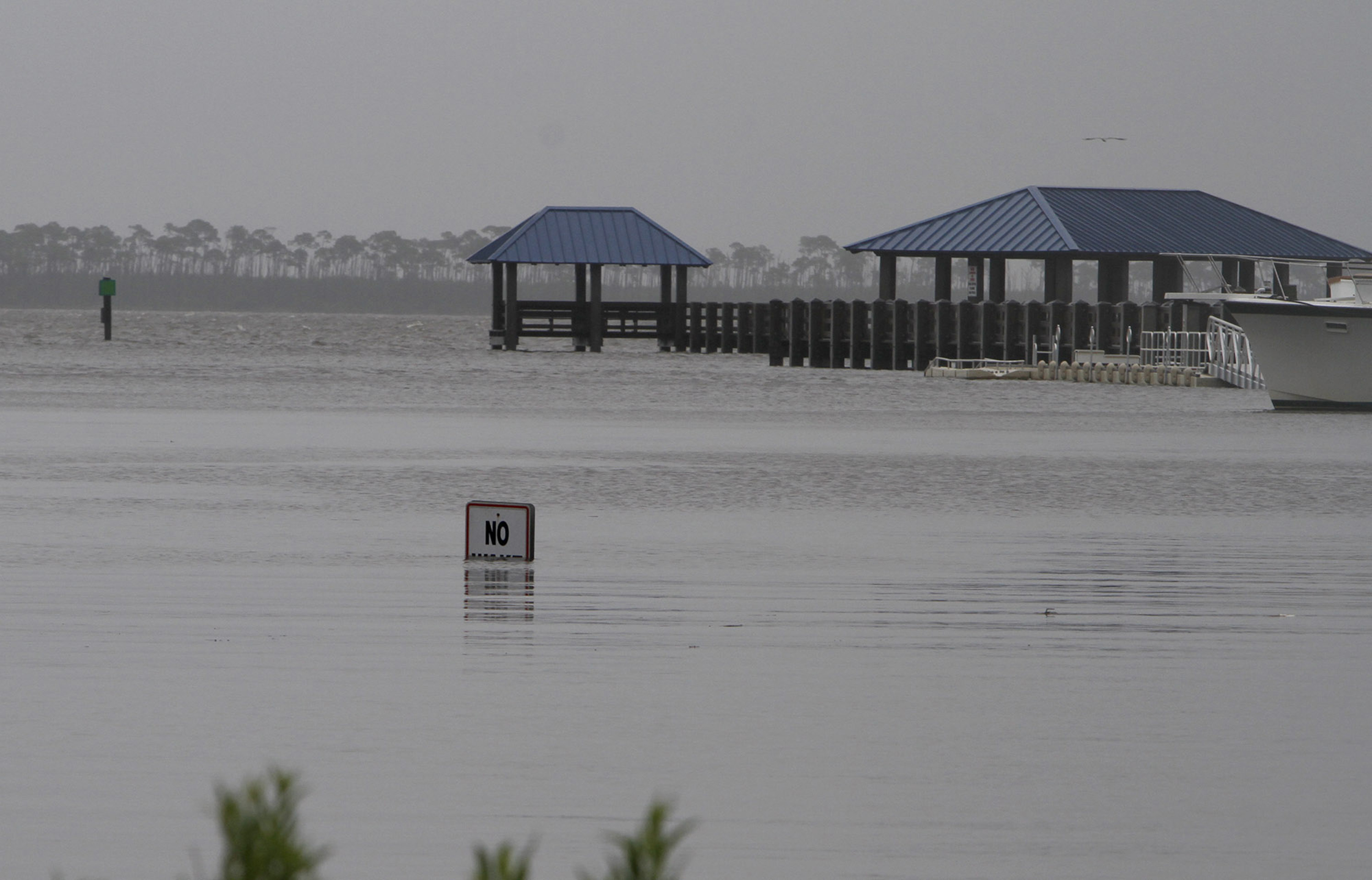 Flood warnings continue for Panhandle and Gulf Coast as Cindy churns northward
