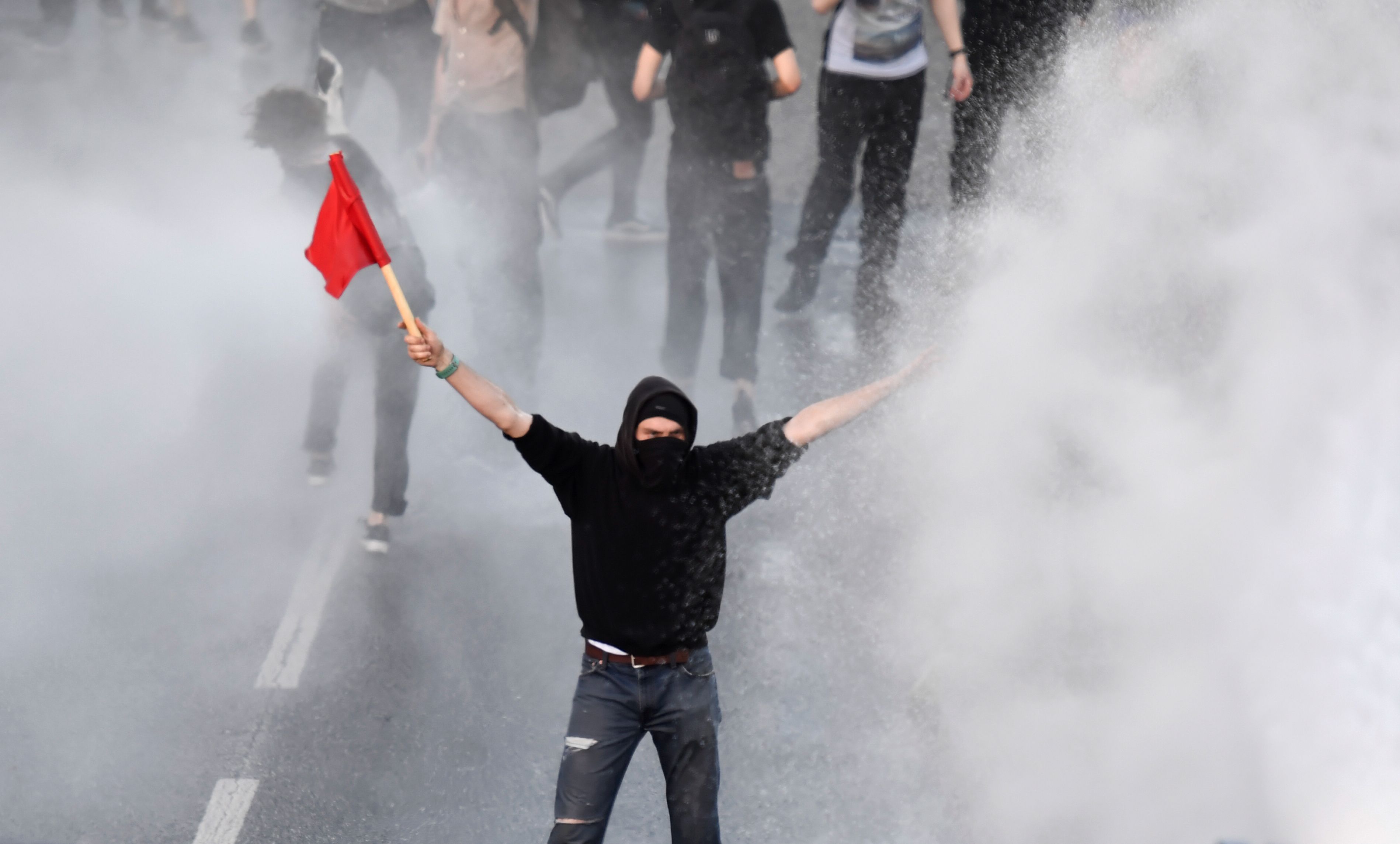 GERMANY-G20-SUMMIT-PROTEST