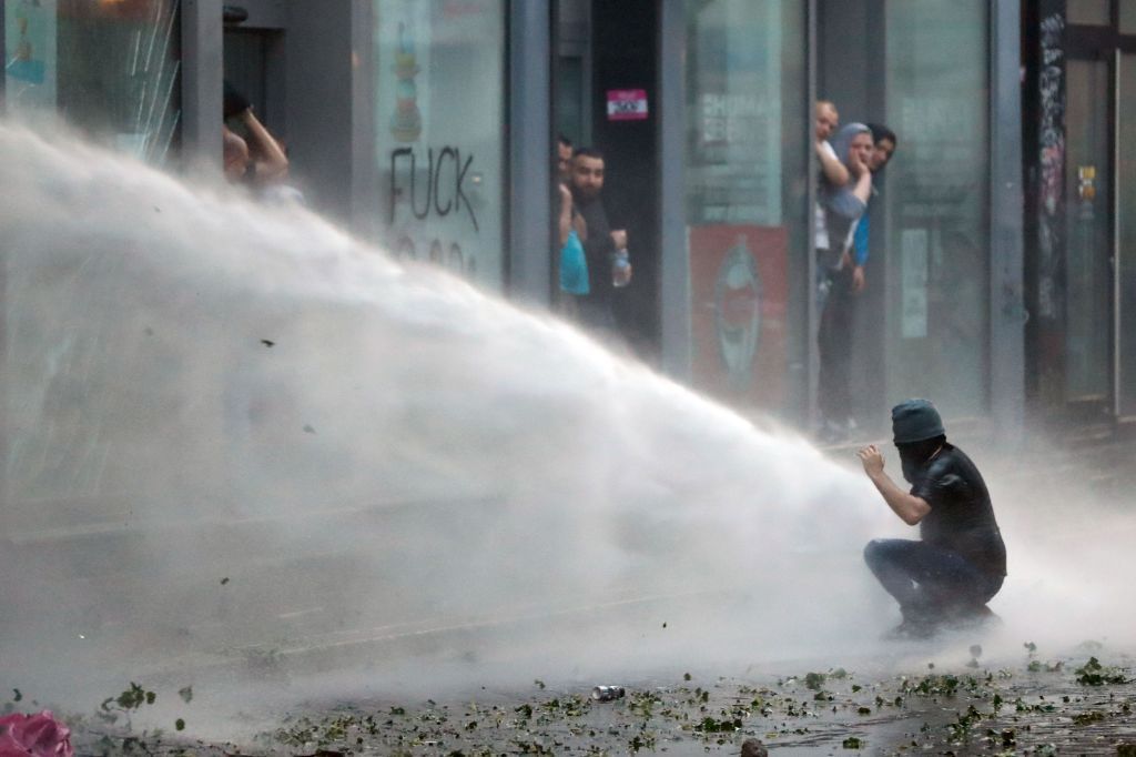 GERMANY-G20-SUMMIT-PROTEST
