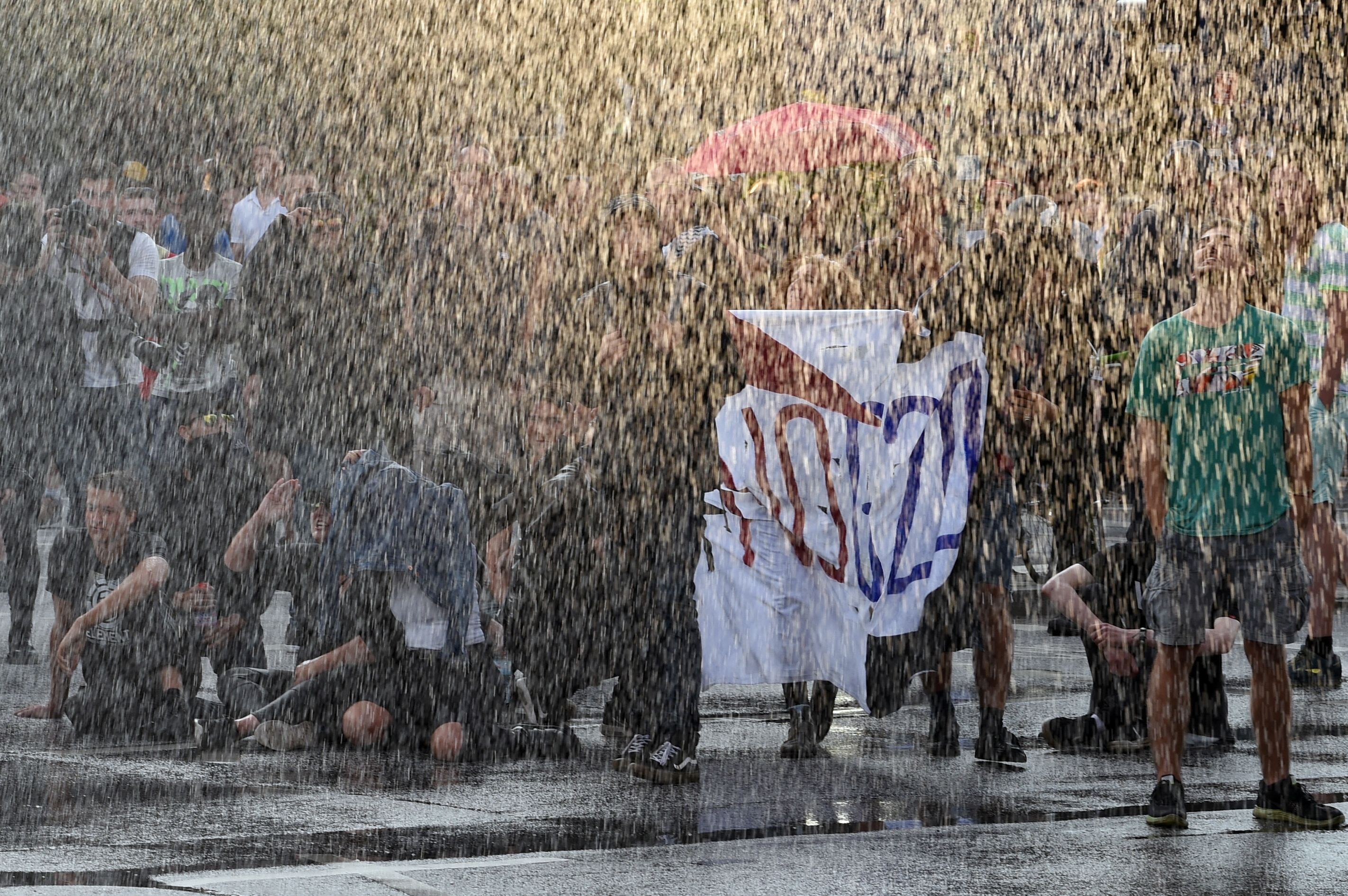 GERMANY-G20-SUMMIT-PROTEST