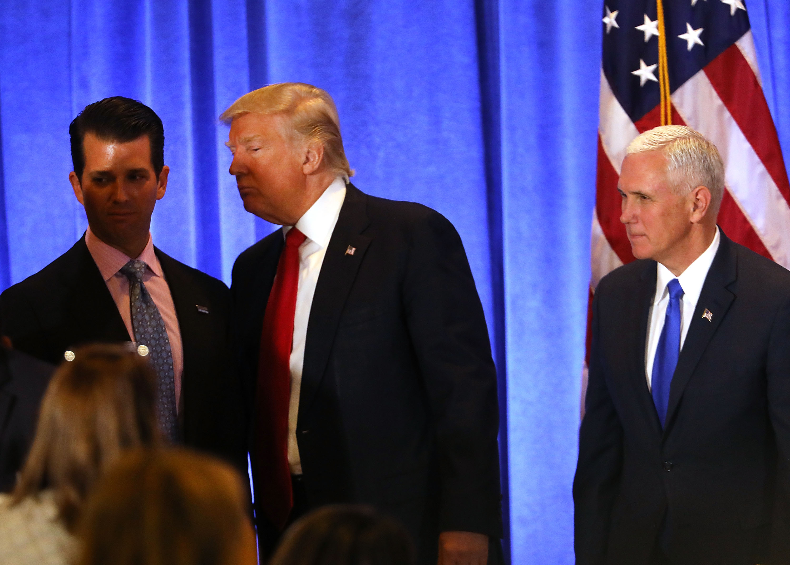 President-Elect Donald Trump Holds Press Conference In New York