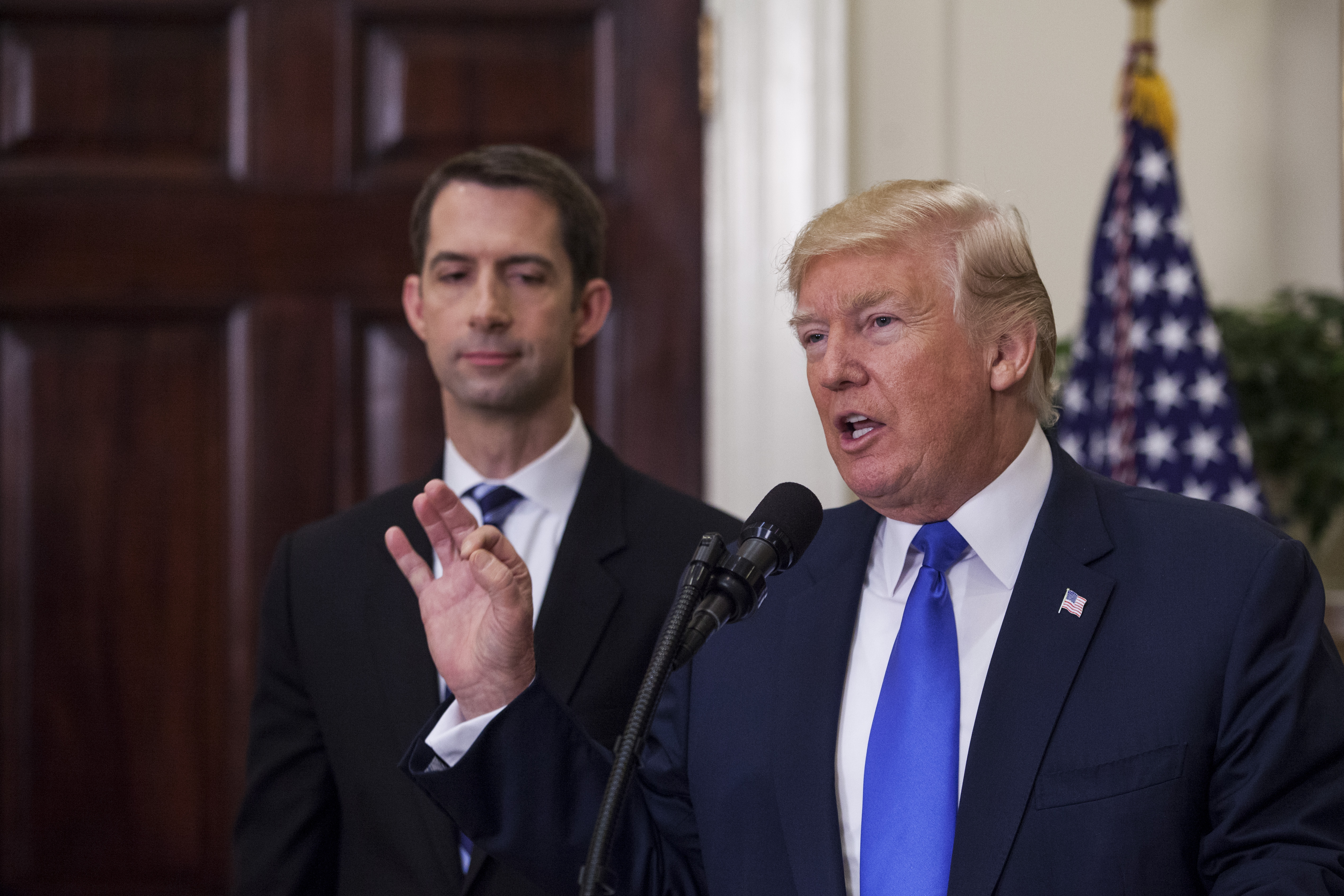 Trump Announces Reforming American Immigration for a Strong Economy (RAISE) Act
