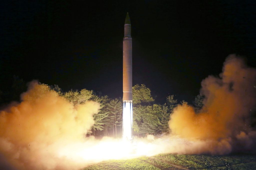 TOPSHOT-NKOREA-POLITICS-MISSILE