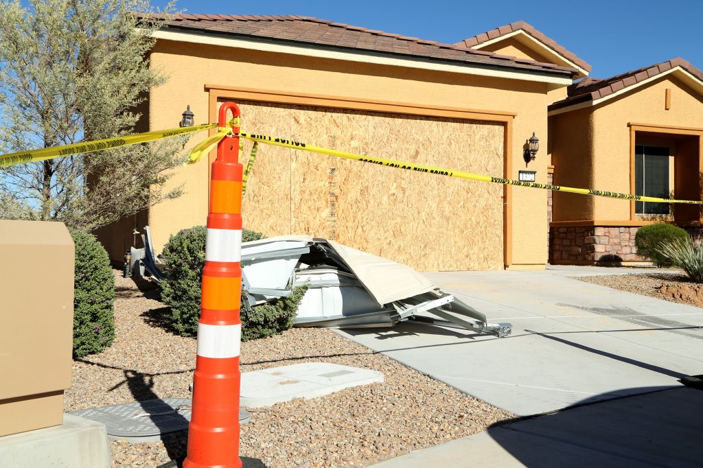 Law Enforcement Investigates Las Vegas Shooter's Hometown In Mesquite, NV