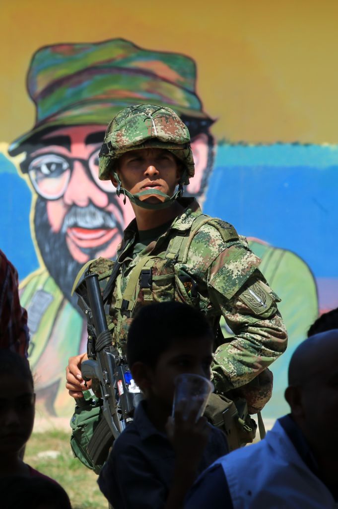 Former FARC members' transition to civilian life continues
