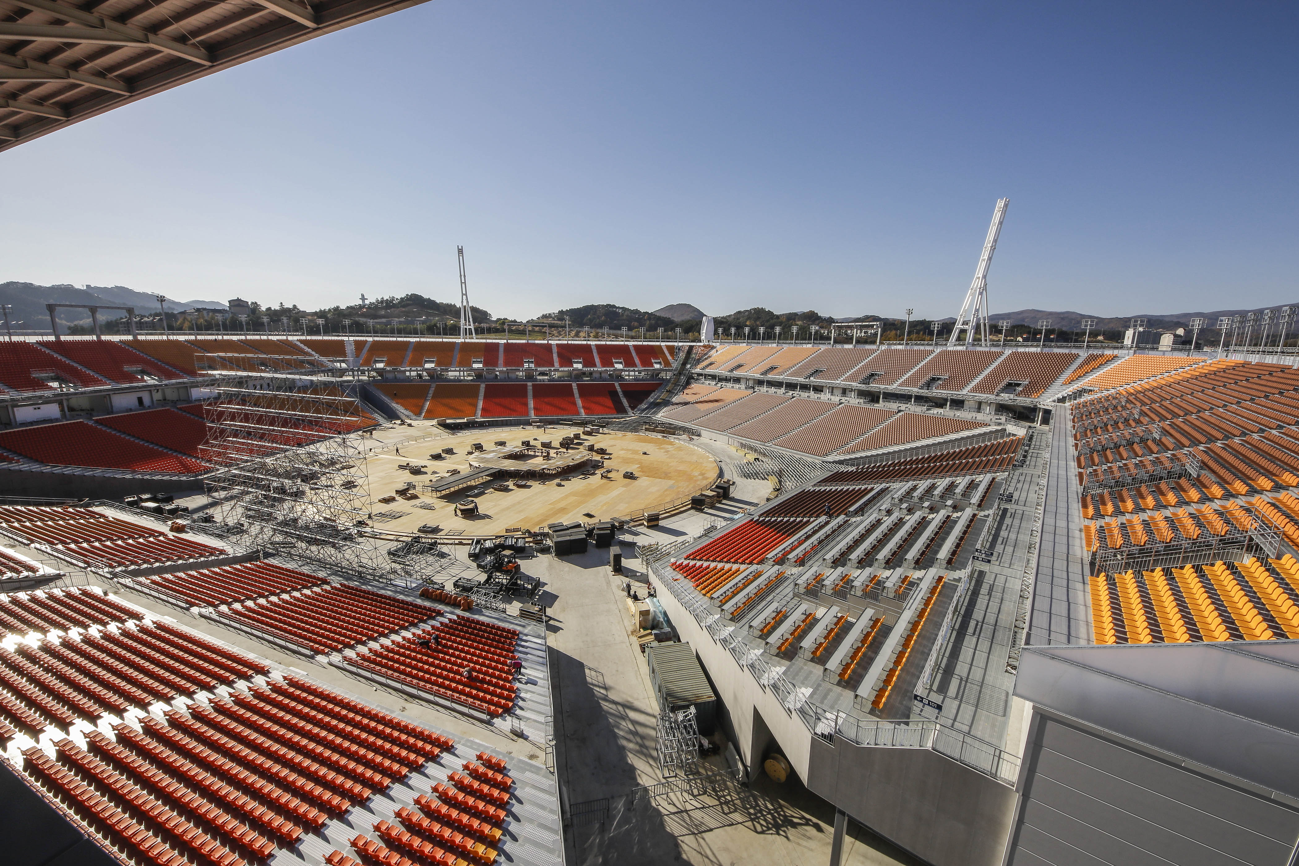 2018 Pyeongchang Winter Olympic Venue