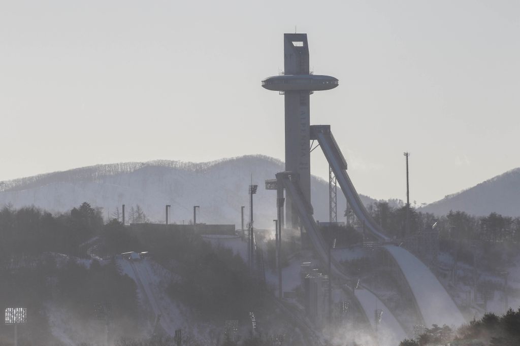 Pyeongchang Olympic Press Conference