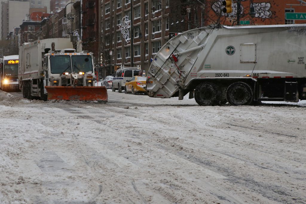 New York City Snow Storm