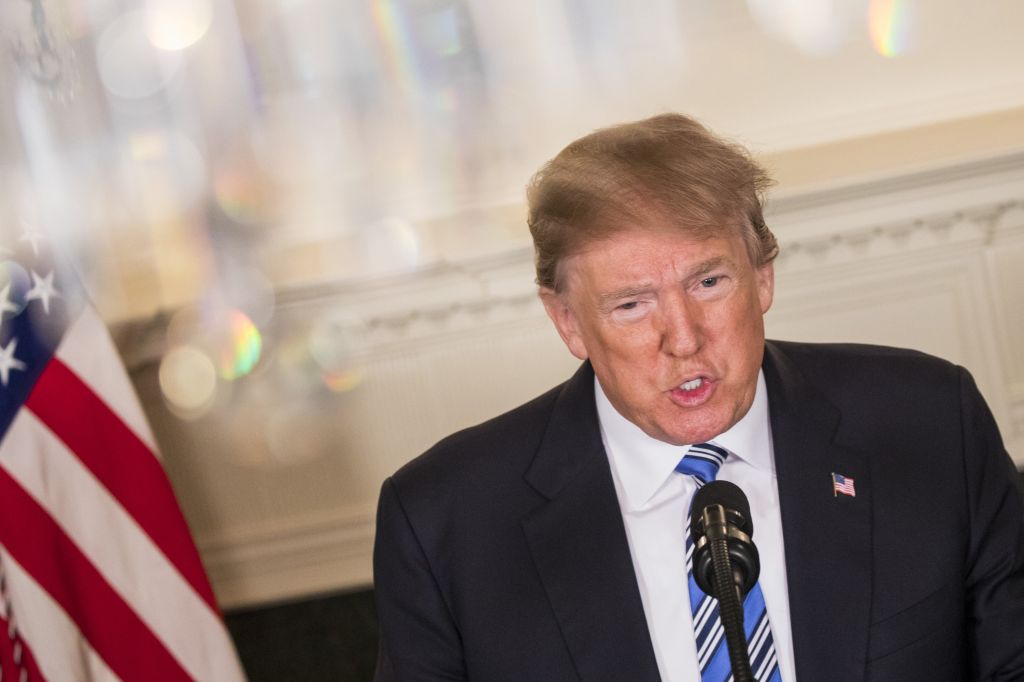 President Trump addresses the nation after the mass shooting in Florida
