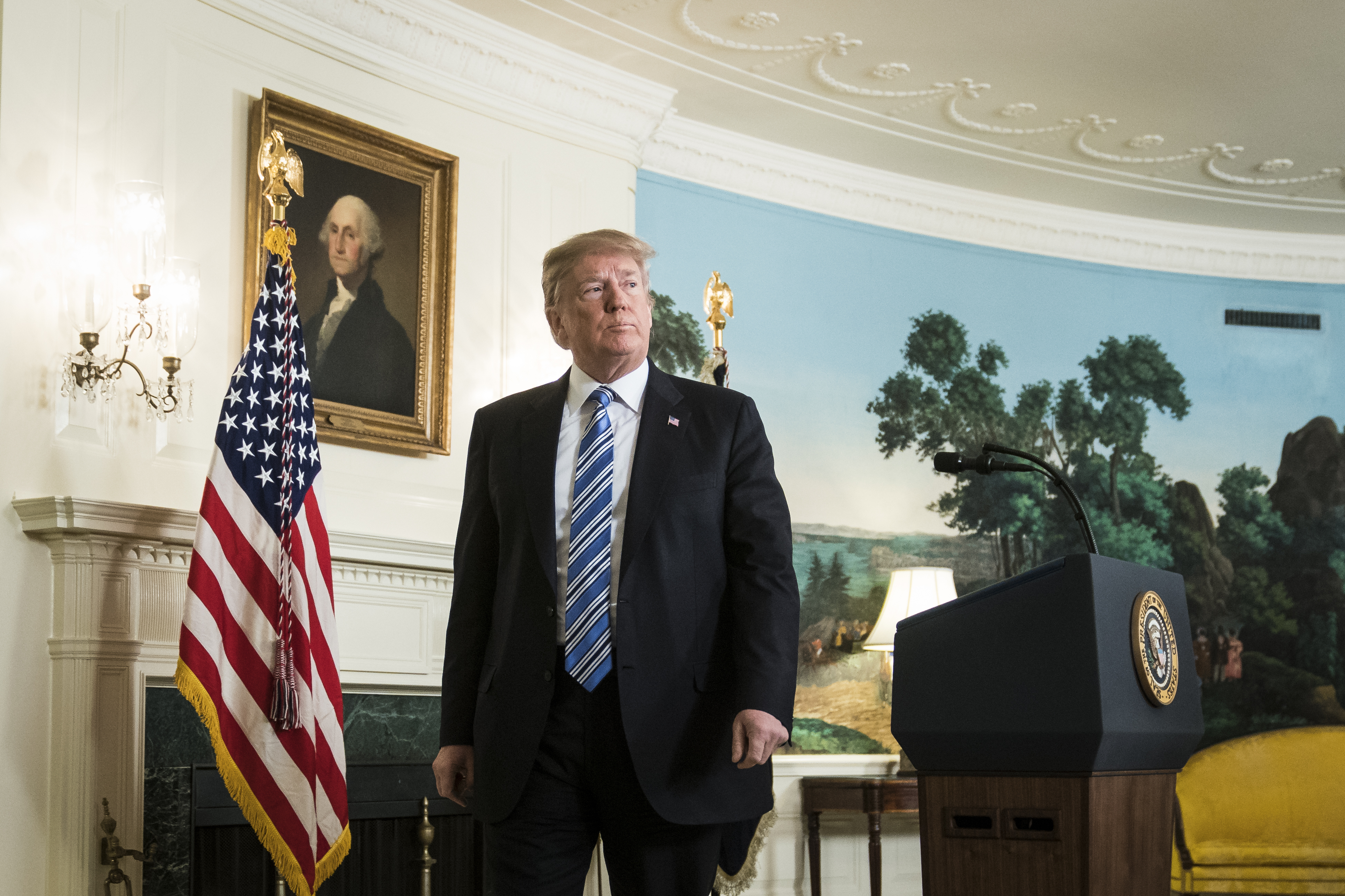President Donald Trump...