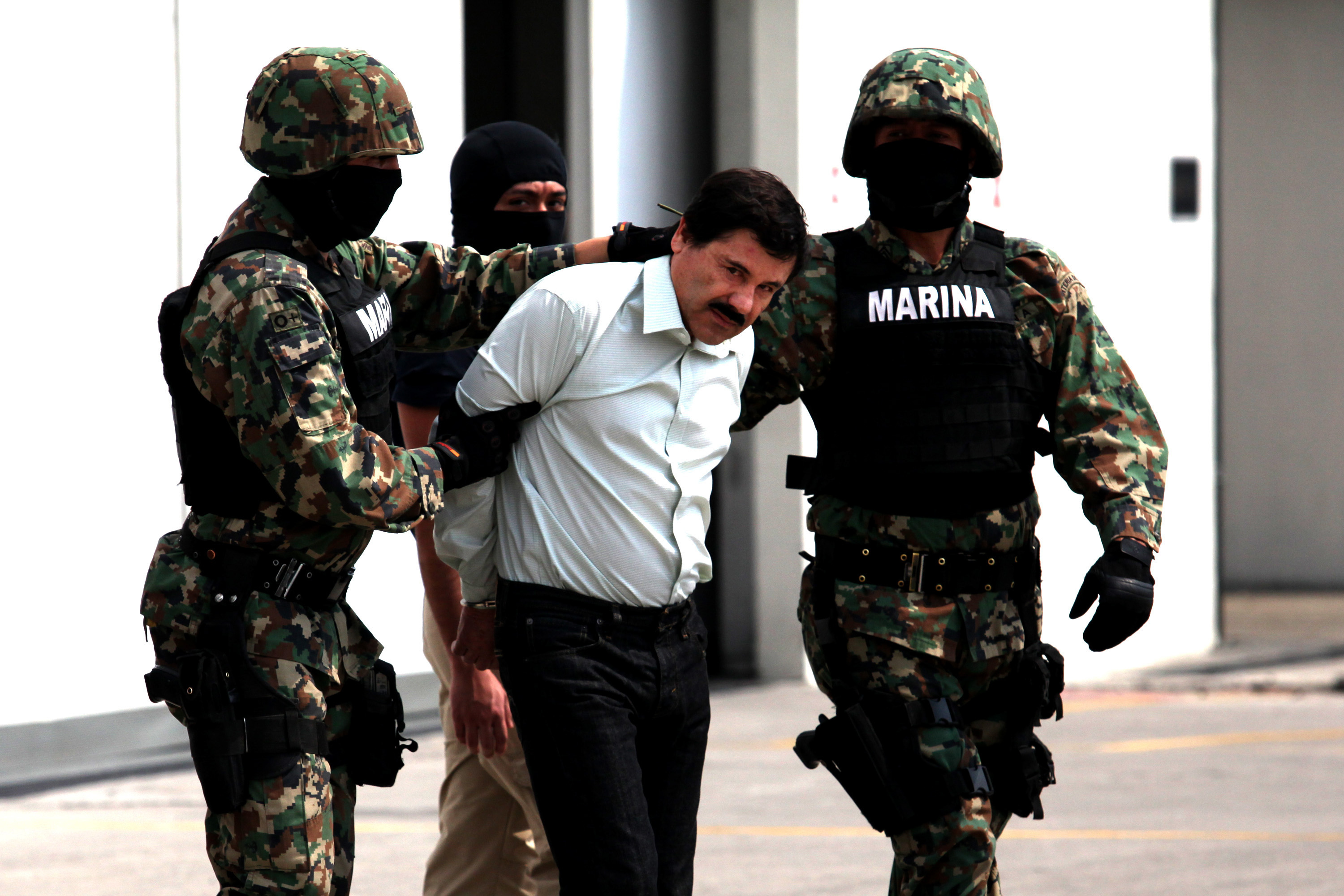 Mexico Captures Sinaloa cartel drug lord ' El Chapo' Guzman