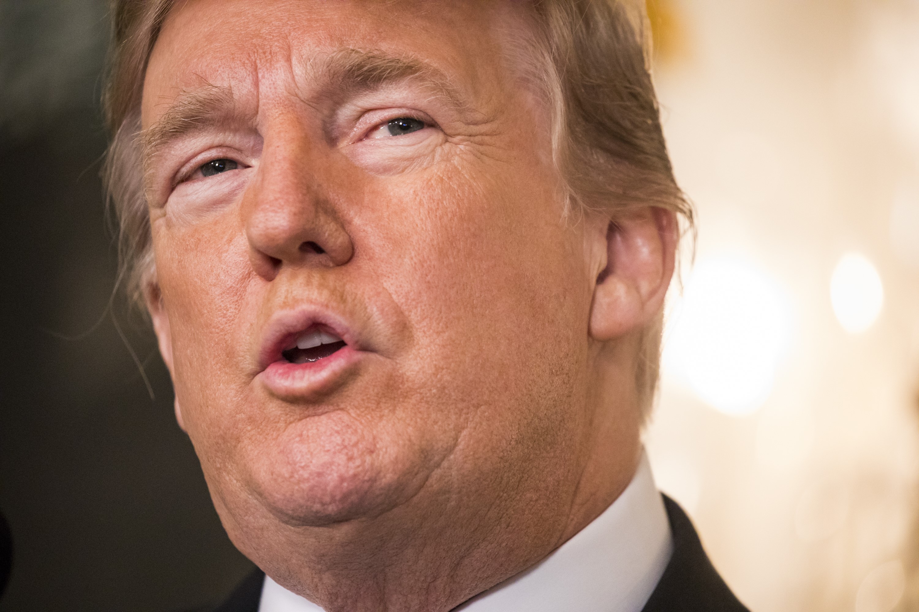 President Trump addressess the nation after the mass shooting in Florida