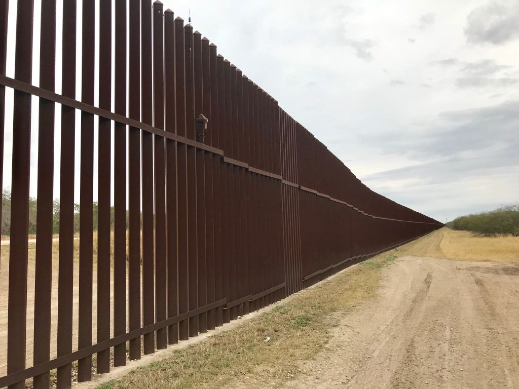 Border Wall in Texas