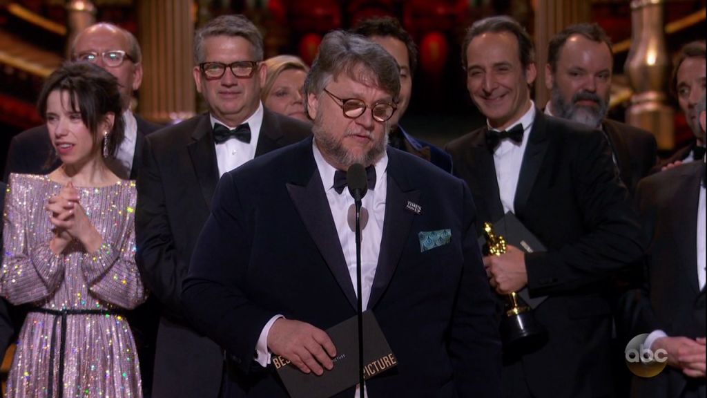 The 90th Academy Awards as seen on ABC.