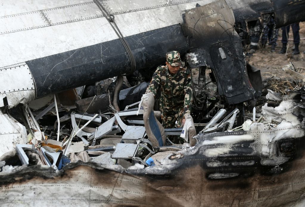 NEPAL-BANGLADESH-ACCIDENT-AVIATION